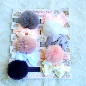 Baby girl cute headbands